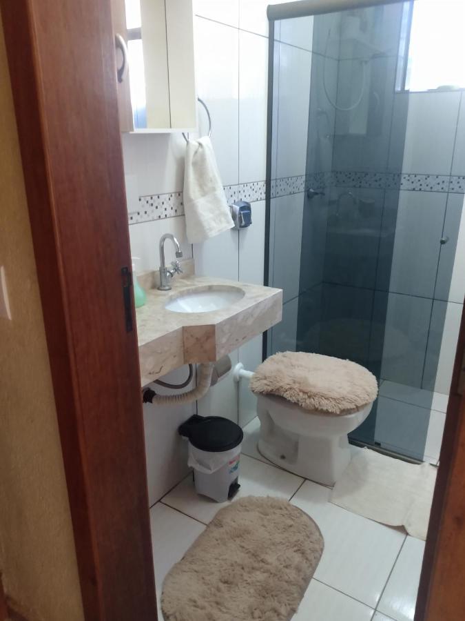 Edicula Com Um Quarto Banheiro E Piscina E Lazer Foz do Iguacu Exterior photo